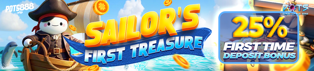Sailor's First Treasure Bonus